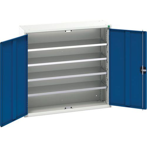 Bott Verso Workshop Storage Cabinet With 30 Bins HxW 1000x1050mm