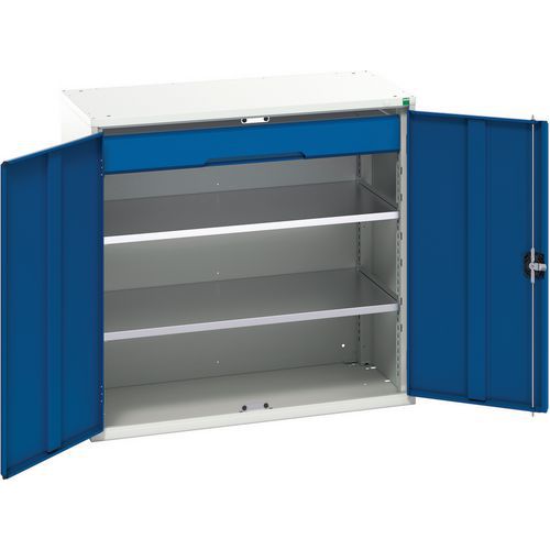 Bott Verso Multi Drawer/Shelves Kitted Metal Cabinet HxW 1000x1050mm