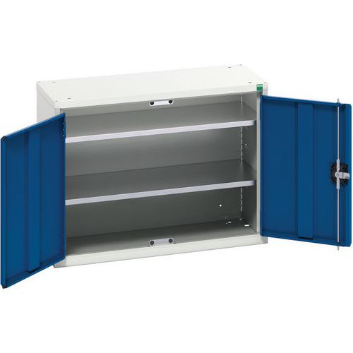 Bott Verso Wall Mounted Metal Cabinet With Shelving HxW 600x800mm