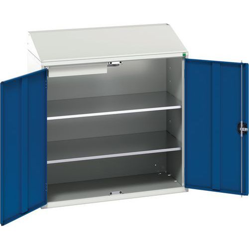Bott Verso Drawer And 2 Shelves Lectern Metal Cabinet HxW 1130x1050mm