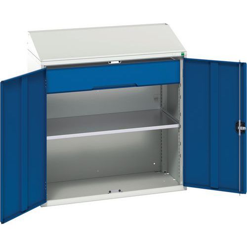 Bott Verso Lectern Metal Cabinet With Shelf And Drawer HxW 1130x1050mm