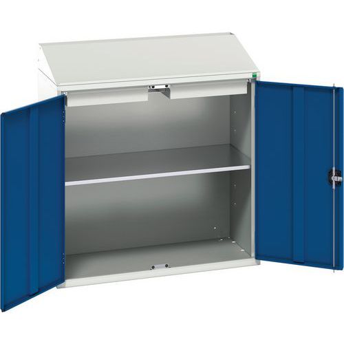 Bott Verso Shelf And 2 Drawer Lectern Metal Cabinet HxW 1130x1050mm