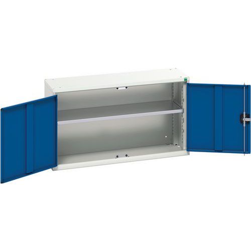 Bott Verso 1 Shelf Wall Mounted Metal Cabinet HxW 600x1050mm