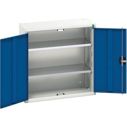 Bott Verso 2 Shelf Metal Storage Cupboard WxD 800x350mm
