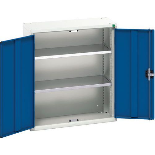 Bott Verso 2 Shelf Wall Mounted Metal Cabinet HxW 1000x800mm
