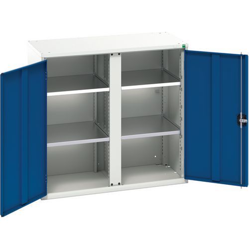 Bott Verso 4 Shelf PPE Cupboard 1000x1050x550mm - Safety Storage