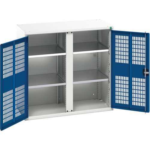 Bott Verso 4 Shelf PPE Cupboard HxW 1000x1050mm
