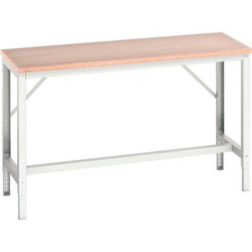 Bott Verso Adjustable Workbench HxWxD 780-930x1500x600mm