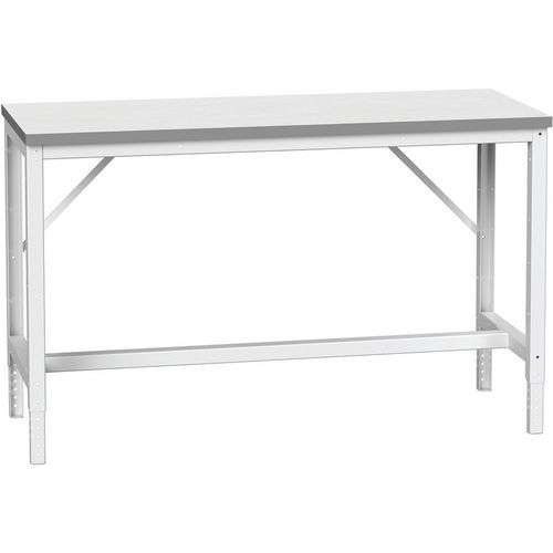 Bott Verso ESD Worktop Workbench HxWxD 780-930x1500x600mm
