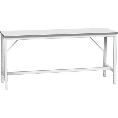 Bott Verso ESD Worktop Workbench HxW 780-930x2000mm - Industrial Use Bott Verso ESD Worktop Workbench HxW 780-930x2000mm - Industrial Use