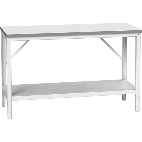 Bott Verso ESD Worktop Workbench HxWxD 780x1500x600mm
