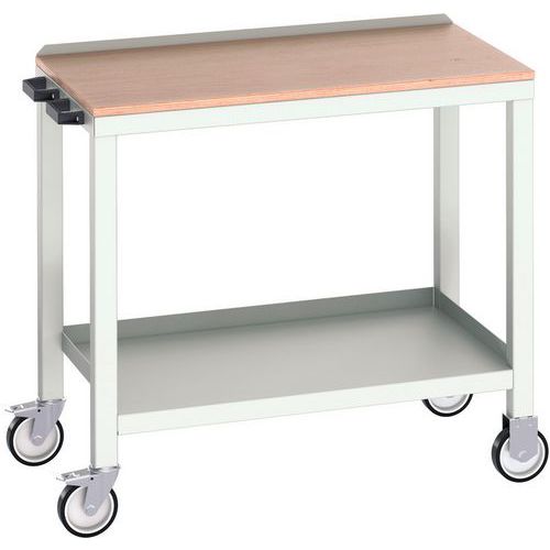 Bott Verso Mobile Workbench With Storage HxWxD 930x1000x600mm Bott Verso Mobile Workbench With Storage HxWxD 930x1000x600mm