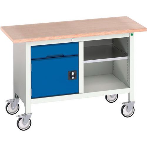 Bott Verso Mobile Workbench With Storage HxWxD 830x1250x600mm