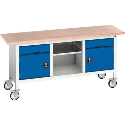 Bott Verso Mobile Workbench With Storage HxWxD 830x1750x600mm