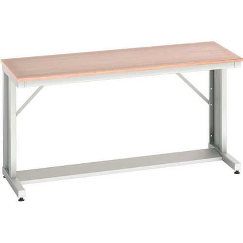 Bott Verso Cantilever Workbench HxWxD 780x1500x600mm - Industrial Use Bott Verso Cantilever Workbench HxWxD 780x1500x600mm - Industrial Use