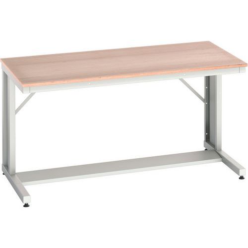 Bott Verso Cantilever Workbench HxWxD 780x1500x800mm
