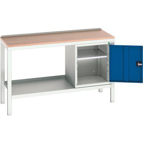 Bott Verso Heavy Duty MPX Topped Workbench HxWxD 910x1500x600mm Bott Verso Heavy Duty MPX Topped Workbench HxWxD 910x1500x600mm