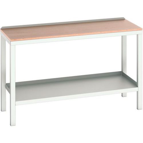 Bott Verso Heavy Duty Workbench With Wood Worktop HxWxD 930x1500x600mm