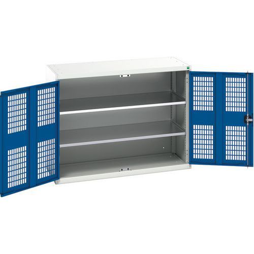 Bott Verso Ventilated Door Shelf Cupboard 1300x550mm - Storage Cabinet