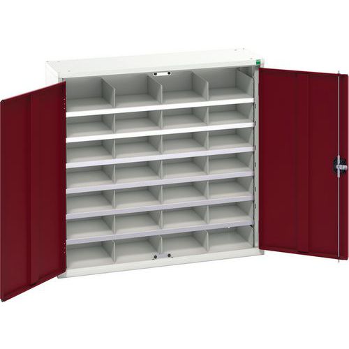 Bott Verso 28 Compartment Metal Storage Cupboard HxW 2000x1050mm