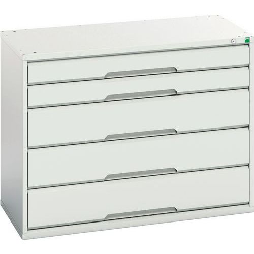 Bott Verso Multi Drawer Cabinets For Tool Storage HxWxD 900x800x550mm