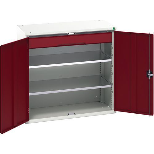 Bott Verso Multi Drawer/Shelves Kitted Metal Cabinet HxW 1000x1050mm