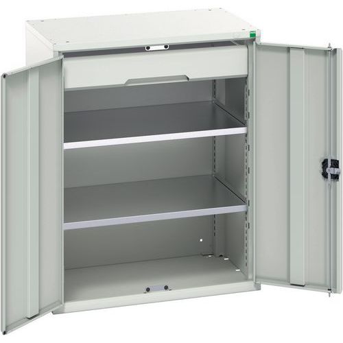 Bott Verso Multi Drawer/Shelves Kitted Metal Cabinet HxW 1000x800mm