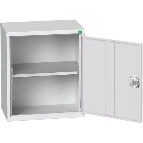 Bott Verso Wall Mounted Metal Cabinet With Shelves HxW 600x525mm