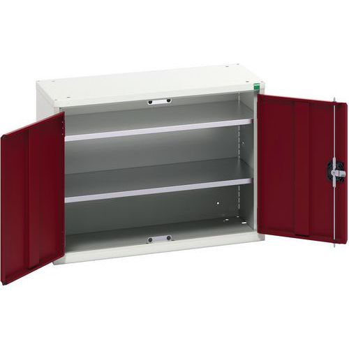 Bott Verso Wall Mounted Metal Cabinet With Shelving HxW 600x800mm