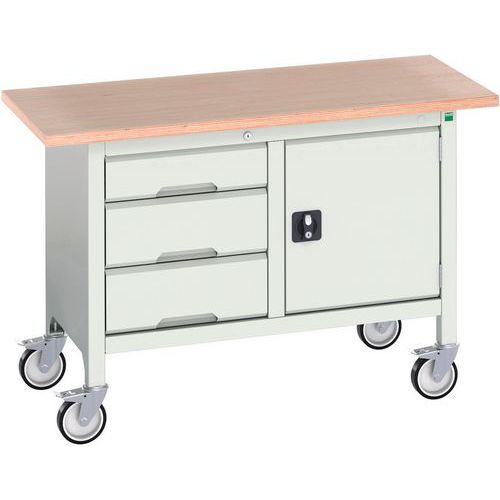 Bott Verso Mobile Workbench With Storage HxWxD 830x1250x600mm