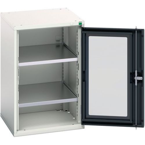 Bott Verso Vision Door Metal Storage Cupboard WxD 525x550mm