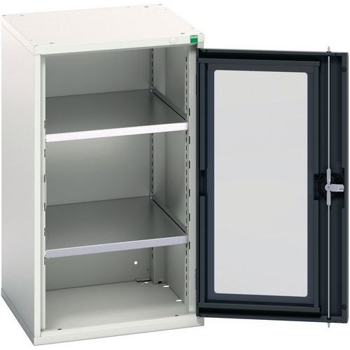 Bott Verso Vision Door Metal Storage Cupboard WxD 525x550mm