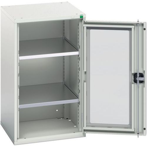 Bott Verso Vision Door Metal Storage Cupboard WxD 525x550mm