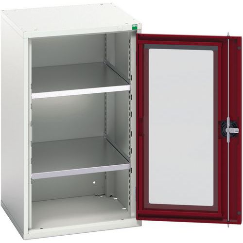 Bott Verso Vision Door Metal Storage Cupboard WxD 525x550mm