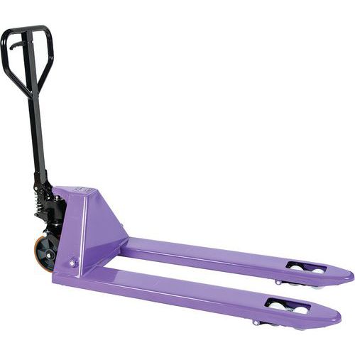 Manual Hand Pallet Truck - Heavy Duty 2500kg Capacity - Pramac Manual Hand Pallet Truck - Heavy Duty 2500kg Capacity - Pramac