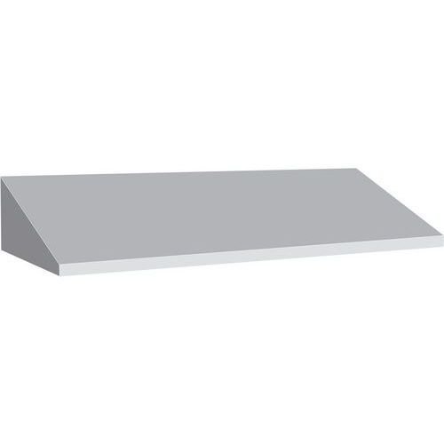 Grey COSHH Cabinet Sloping Top Accessory - Elite