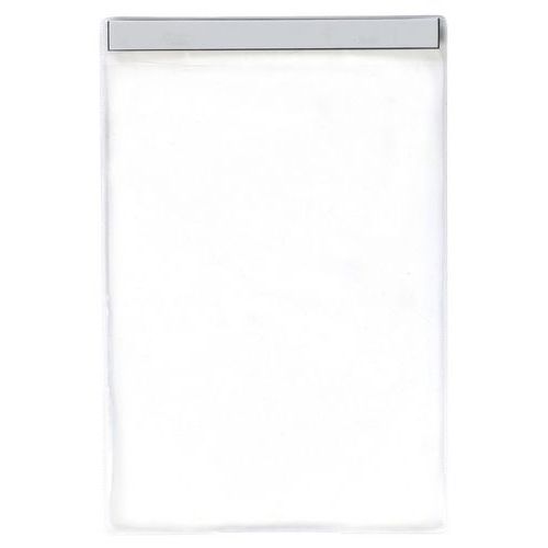 Magnetic Document Holder - A3-A7 - Clear Plastic Wallet - Manutan Expert