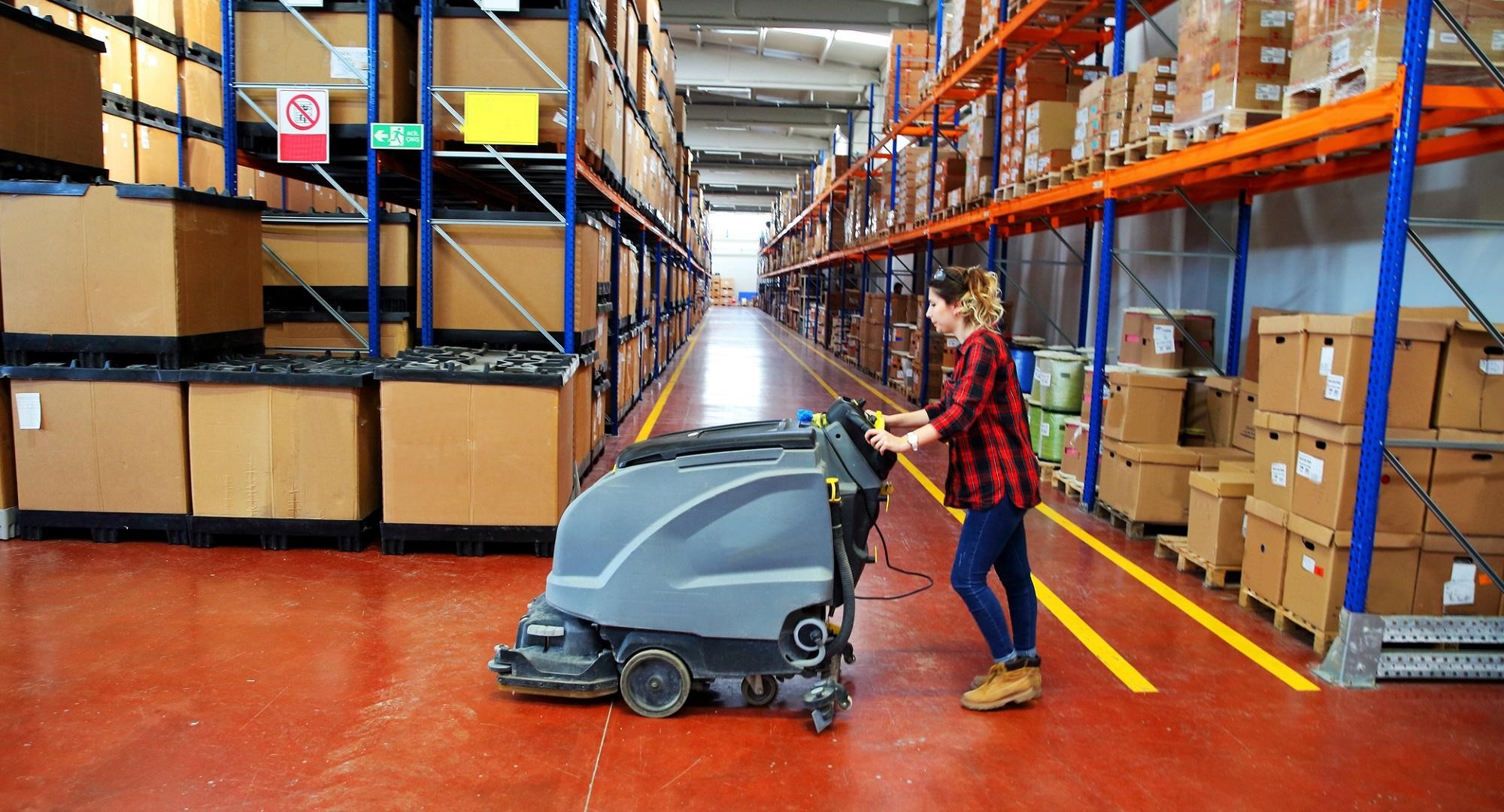 What is industrial cleaning?
