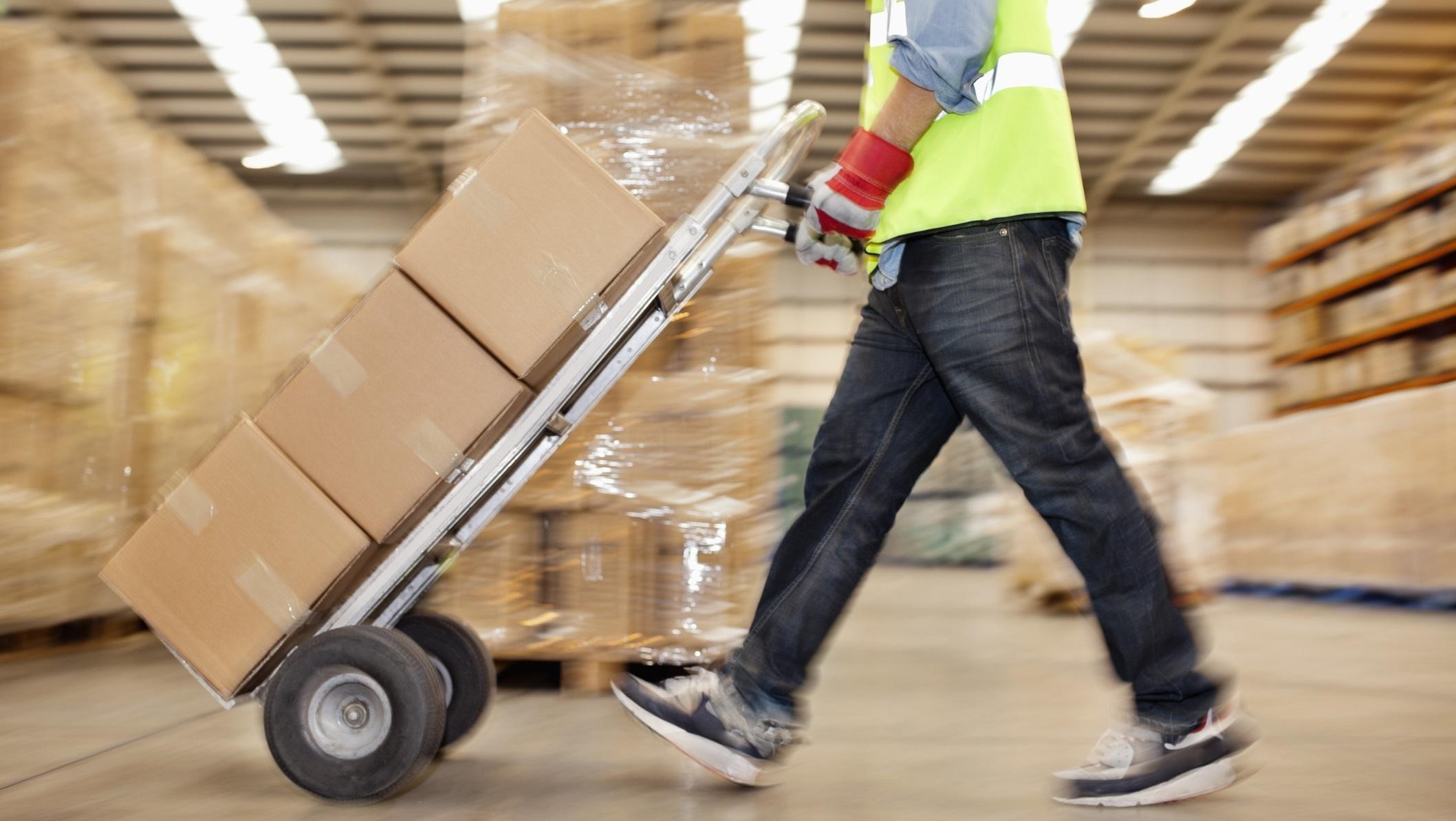 What is a hand truck?