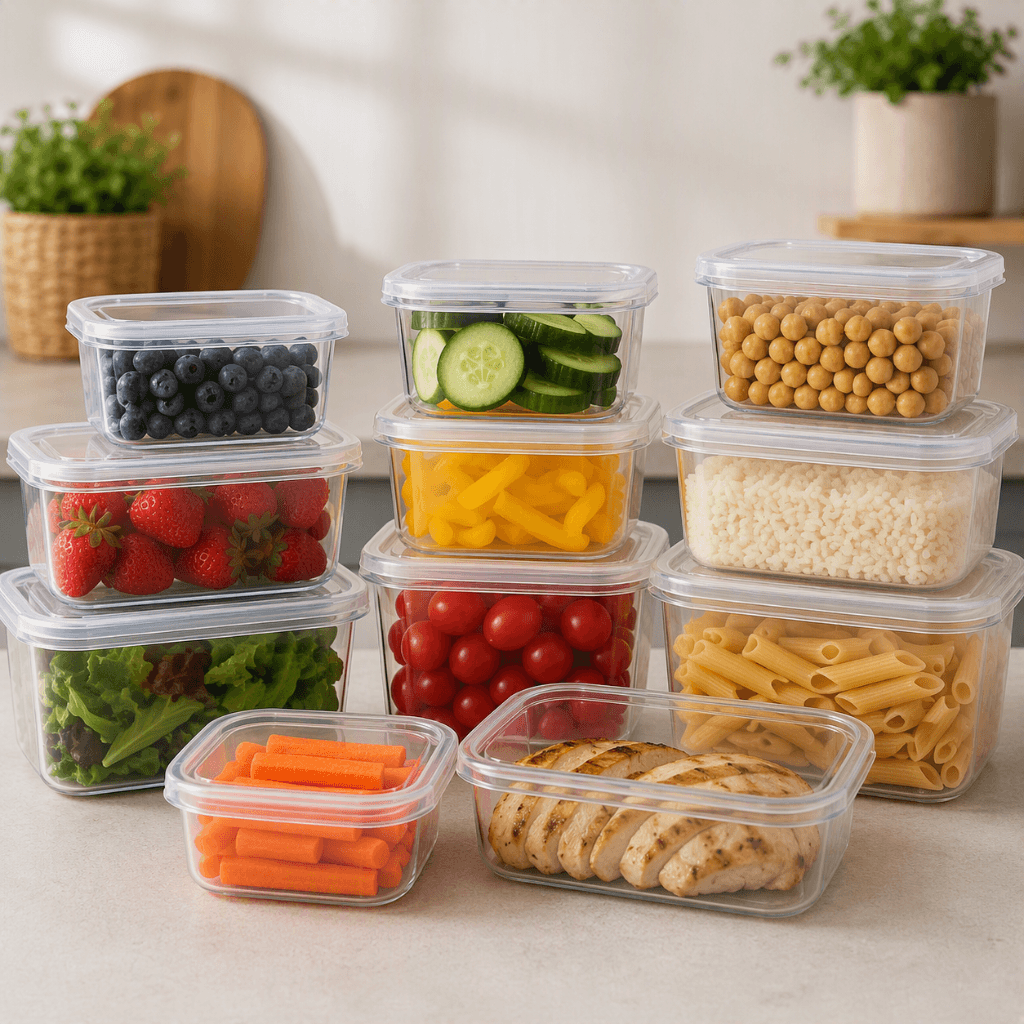 Are plastic containers safe for food storage