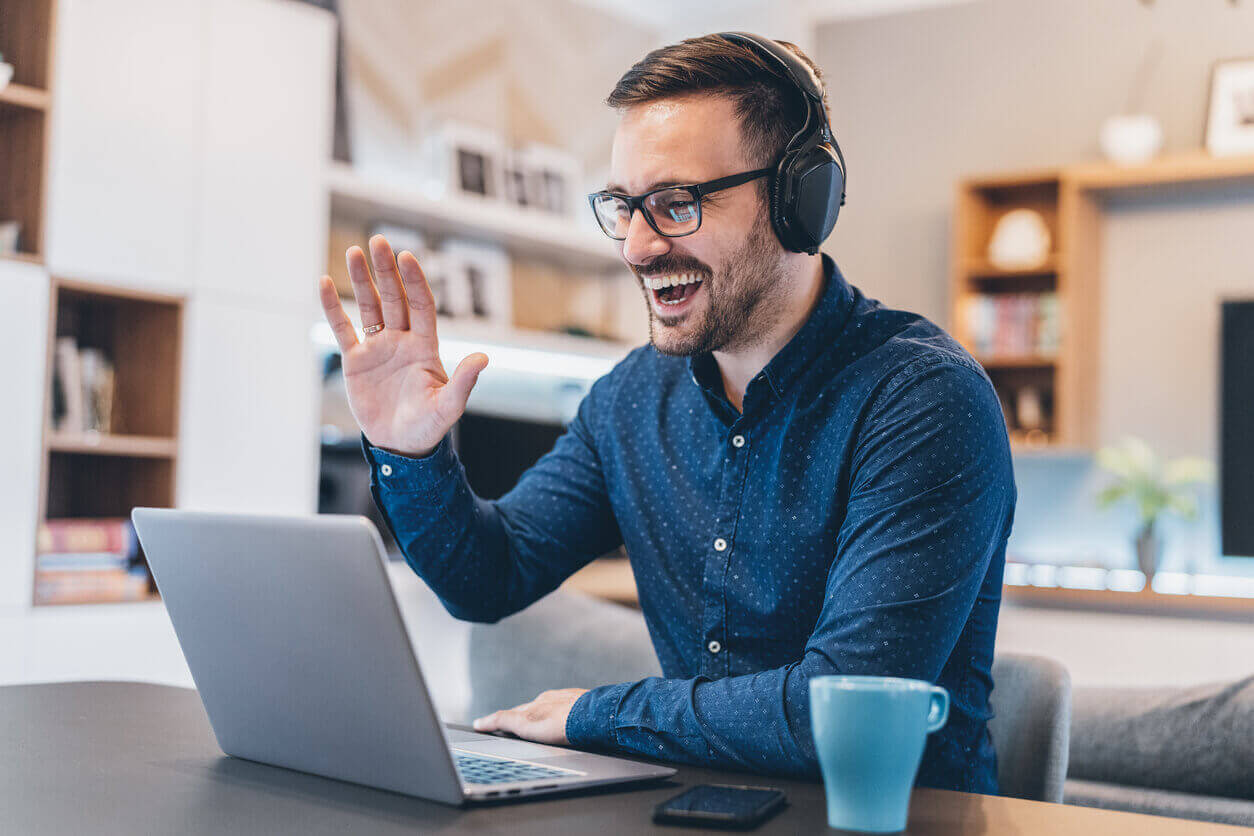 Why does remote work encourage employee engagement?