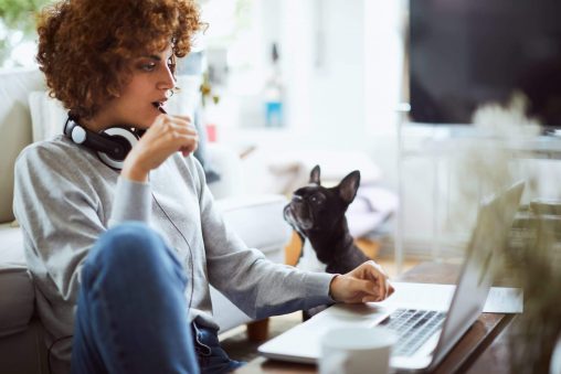 Telework: Preventing the risks of sedentary work