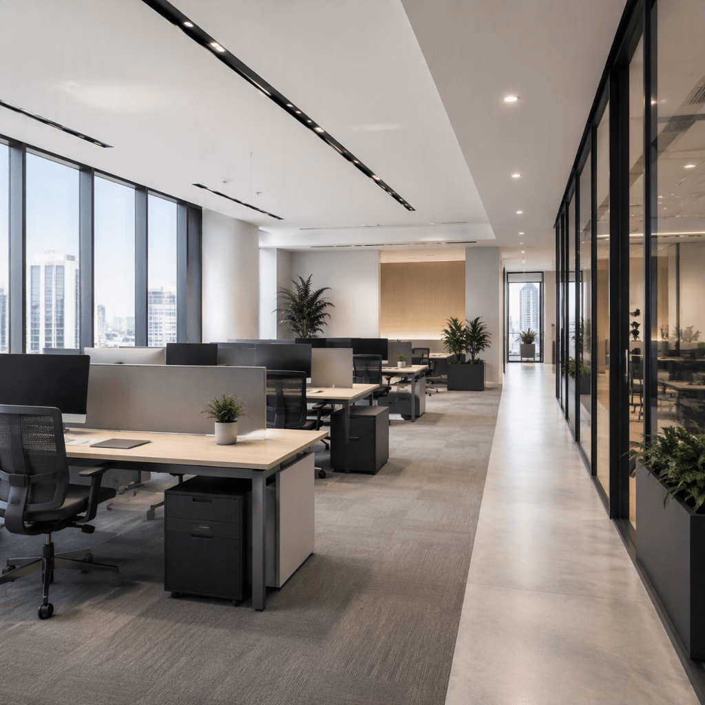 What new uses are there for office spaces?