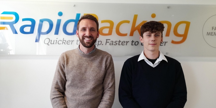 Career Spotlight: Tom and Logan’s Journey at Rapid Racking