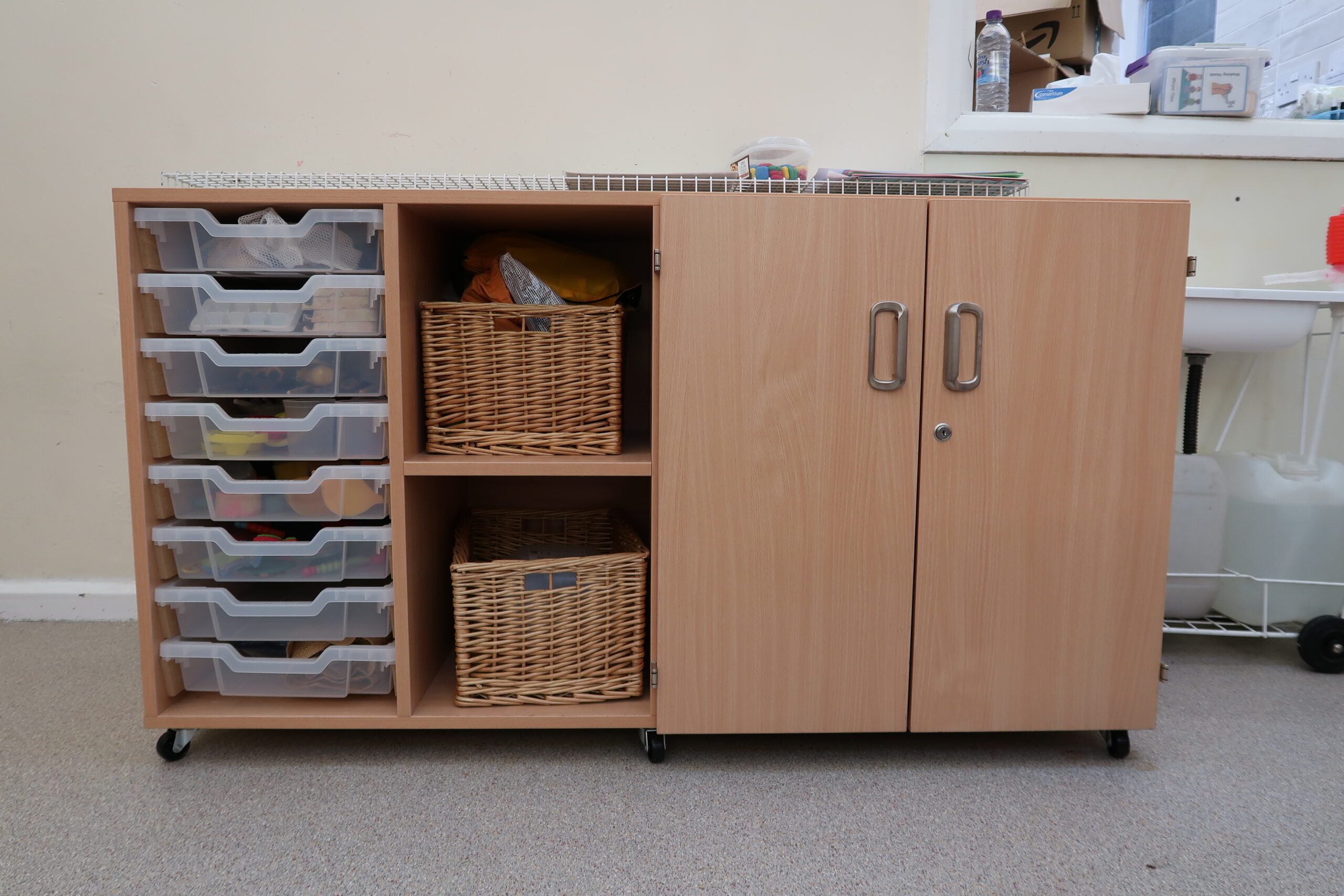 New units boost charity preschool storage