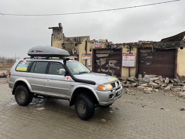 Rapid donation supports brave efforts of Direct Aid to Ukraine
