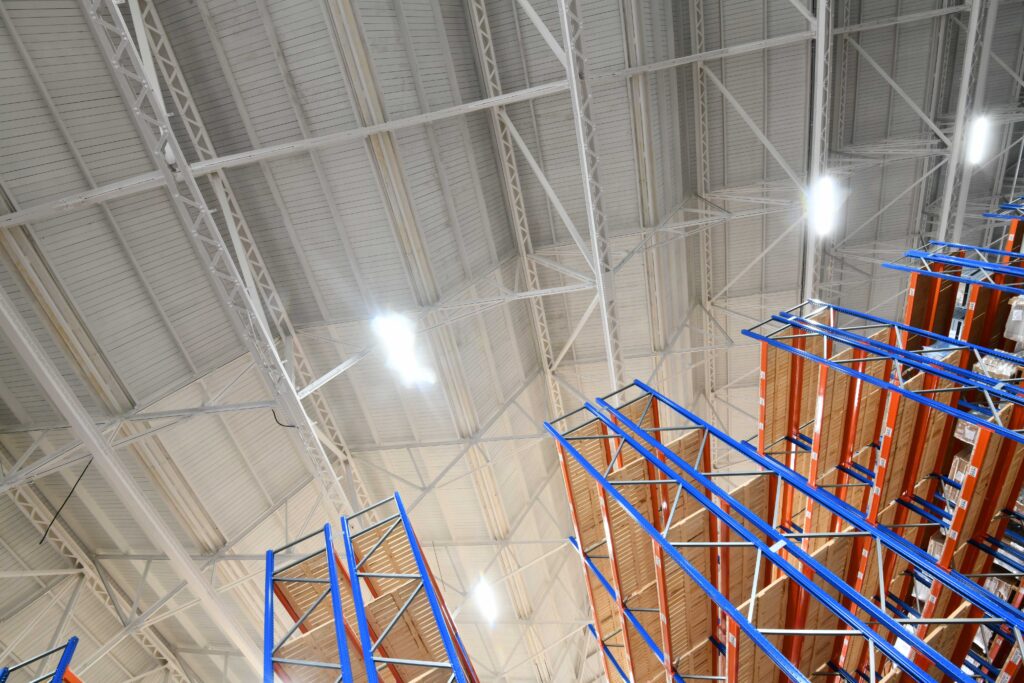 Rapid Racking Industrial Warehouse storage