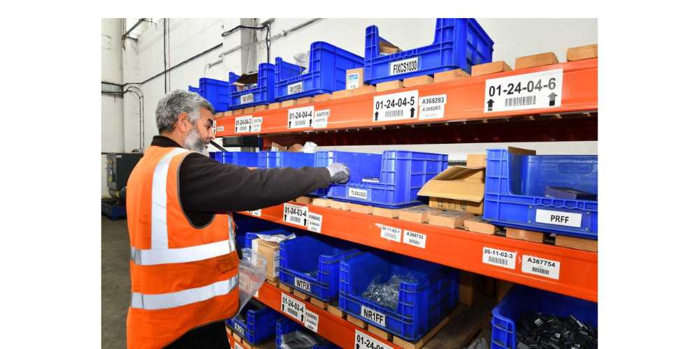 The difference between Racking & Shelving
