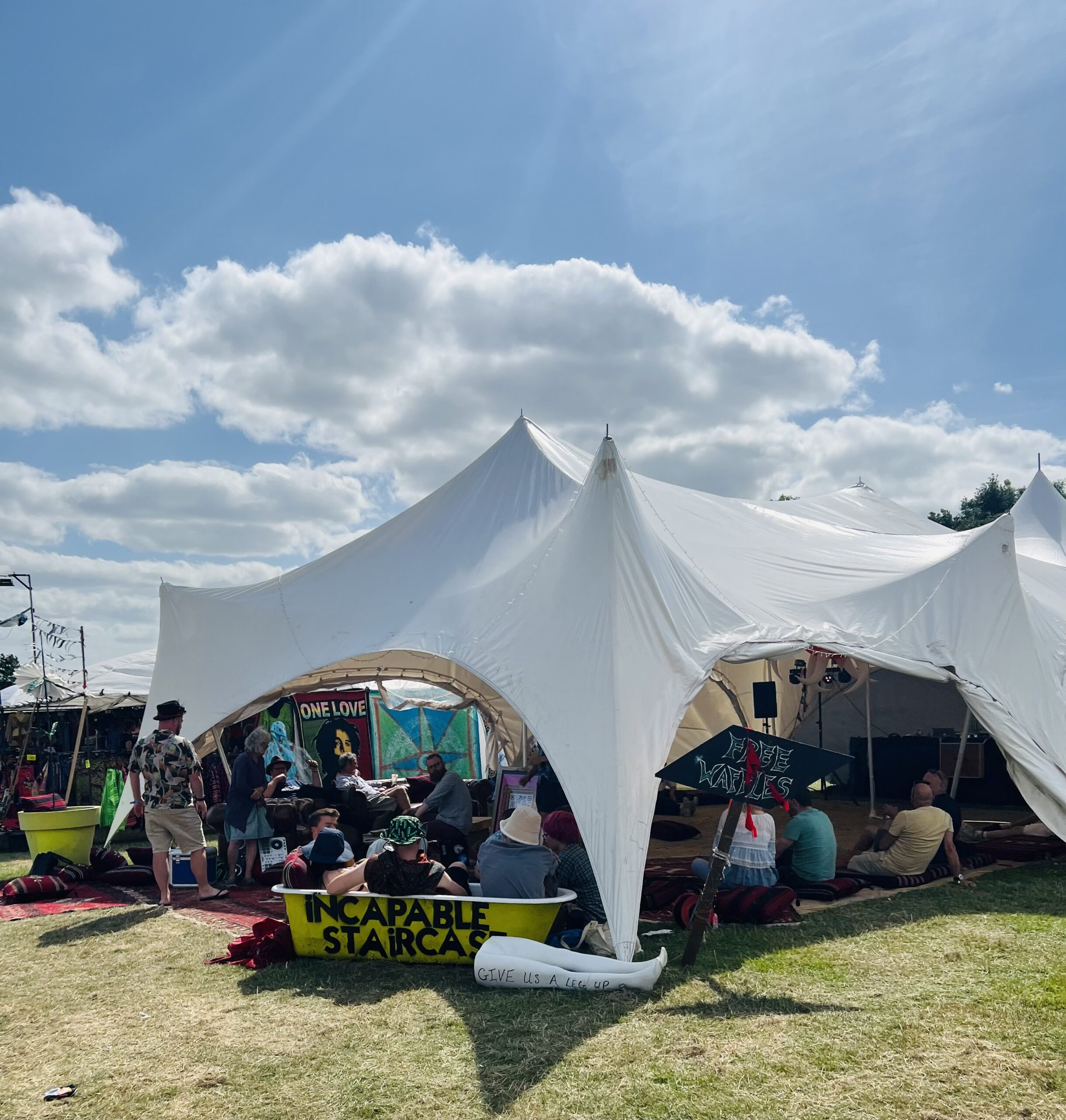 10 essentials to cater for outdoor events