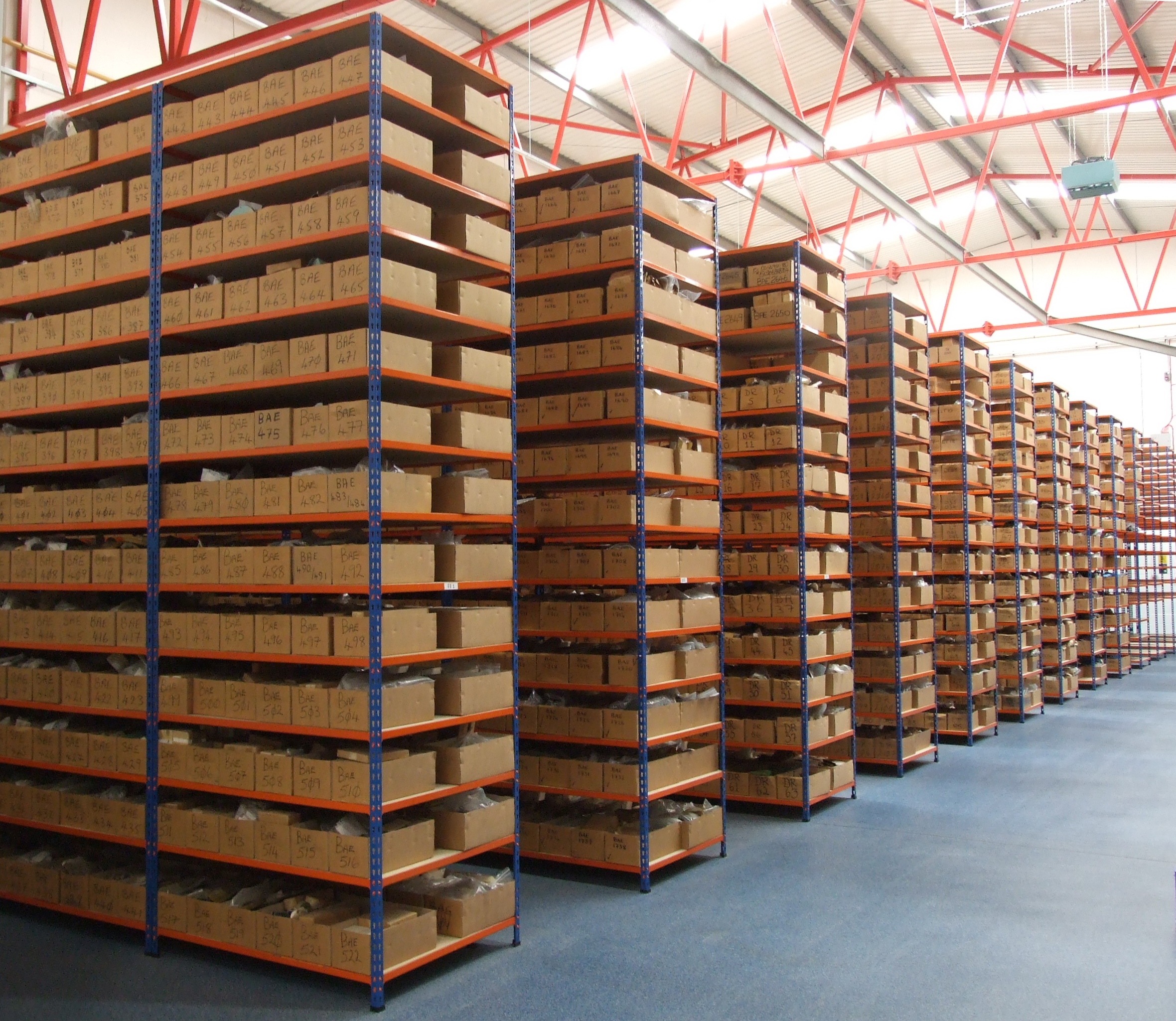 The Essential Guide to Medium-Duty Shelving